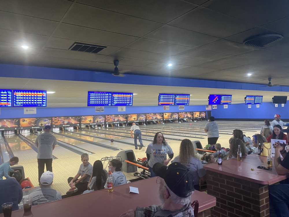 Bowlers at Pins for Kids